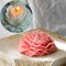 2 Pack Peony Candle Rose Tulip Silicone Wave Spiral Candle Mold